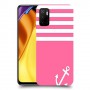 ורוד ימית כיסוי מגן קשיח מעוצב ל Xiaomi Poco M3 Pro 5G יחידה אחת סקרין מובייל