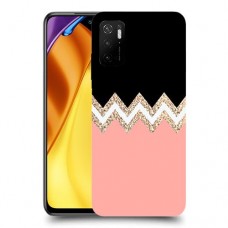 ורוד-לבן-לבן כיסוי מגן קשיח מעוצב ל Xiaomi Poco M3 Pro 5G יחידה אחת סקרין מובייל