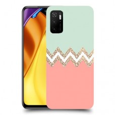 ורוד ירוק כיסוי מגן קשיח מעוצב ל Xiaomi Poco M3 Pro 5G יחידה אחת סקרין מובייל
