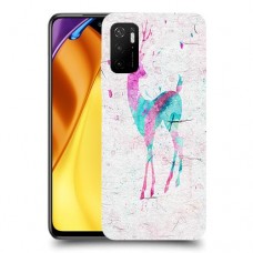 ורוד אייל כיסוי מגן קשיח מעוצב ל Xiaomi Poco M3 Pro 5G יחידה אחת סקרין מובייל