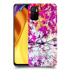 סתיו סגול כיסוי מגן קשיח מעוצב ל Xiaomi Poco M3 Pro 5G יחידה אחת סקרין מובייל