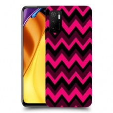 קווי סגול כיסוי מגן קשיח מעוצב ל Xiaomi Poco M3 Pro 5G יחידה אחת סקרין מובייל