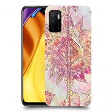חמניות מוזרה סגולה כיסוי מגן קשיח מעוצב ל Xiaomi Poco M3 Pro 5G יחידה אחת סקרין מובייל