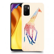 קשת ג 'ירפה כיסוי מגן קשיח מעוצב ל Xiaomi Poco M3 Pro 5G יחידה אחת סקרין מובייל