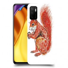סקוור עשיר כיסוי מגן קשיח מעוצב ל Xiaomi Poco M3 Pro 5G יחידה אחת סקרין מובייל