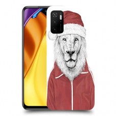 סנטה אריה כיסוי מגן קשיח מעוצב ל Xiaomi Poco M3 Pro 5G יחידה אחת סקרין מובייל
