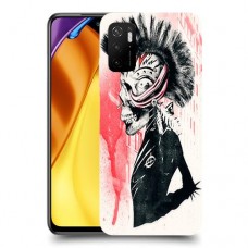 שלד מוהוק כיסוי מגן קשיח מעוצב ל Xiaomi Poco M3 Pro 5G יחידה אחת סקרין מובייל