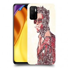 עישון כיסוי מגן קשיח מעוצב ל Xiaomi Poco M3 Pro 5G יחידה אחת סקרין מובייל