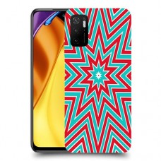 צבעי שלג כיסוי מגן קשיח מעוצב ל Xiaomi Poco M3 Pro 5G יחידה אחת סקרין מובייל