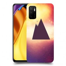 שטח פירמידים כיסוי מגן קשיח מעוצב ל Xiaomi Poco M3 Pro 5G יחידה אחת סקרין מובייל