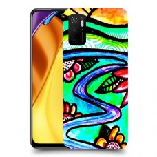 ויטראז 'תמונה כיסוי מגן קשיח מעוצב ל Xiaomi Poco M3 Pro 5G יחידה אחת סקרין מובייל