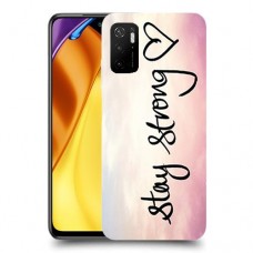 הישאר חזק כיסוי מגן קשיח מעוצב ל Xiaomi Poco M3 Pro 5G יחידה אחת סקרין מובייל