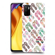 צעדים שאתה עוזב כיסוי מגן קשיח מעוצב ל Xiaomi Poco M3 Pro 5G יחידה אחת סקרין מובייל