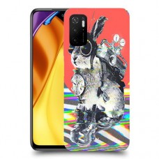 ארנבון מוזר כיסוי מגן קשיח מעוצב ל Xiaomi Poco M3 Pro 5G יחידה אחת סקרין מובייל