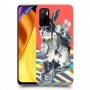 ארנבון מוזר כיסוי מגן קשיח מעוצב ל Xiaomi Poco M3 Pro 5G יחידה אחת סקרין מובייל