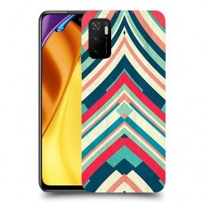 פסים בצבע כיסוי מגן קשיח מעוצב ל Xiaomi Poco M3 Pro 5G יחידה אחת סקרין מובייל