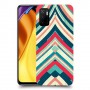 פסים בצבע כיסוי מגן קשיח מעוצב ל Xiaomi Poco M3 Pro 5G יחידה אחת סקרין מובייל