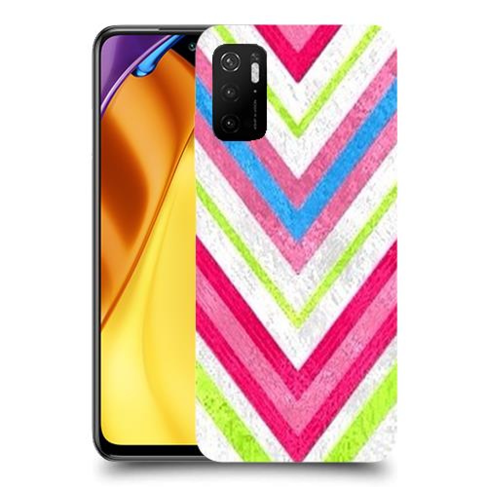 צבעים חשופים כיסוי מגן קשיח מעוצב ל Xiaomi Poco M3 Pro 5G יחידה אחת סקרין מובייל