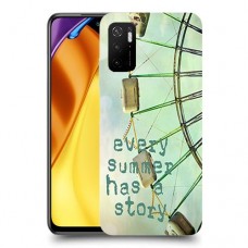 קיץ יש סיפור כיסוי מגן קשיח מעוצב ל Xiaomi Poco M3 Pro 5G יחידה אחת סקרין מובייל