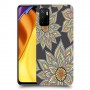חמניות בשחור כיסוי מגן קשיח מעוצב ל Xiaomi Poco M3 Pro 5G יחידה אחת סקרין מובייל