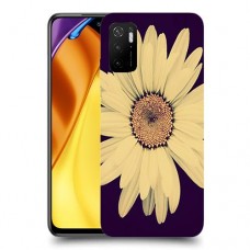 חמניות בשחור כיסוי מגן קשיח מעוצב ל Xiaomi Poco M3 Pro 5G יחידה אחת סקרין מובייל