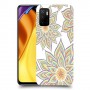 חמניות בלבן כיסוי מגן קשיח מעוצב ל Xiaomi Poco M3 Pro 5G יחידה אחת סקרין מובייל