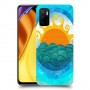 זריחה ליד הים כיסוי מגן קשיח מעוצב ל Xiaomi Poco M3 Pro 5G יחידה אחת סקרין מובייל