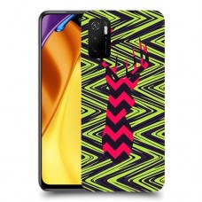 עניבה על גרין כיסוי מגן קשיח מעוצב ל Xiaomi Poco M3 Pro 5G יחידה אחת סקרין מובייל