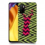 עניבה על גרין כיסוי מגן קשיח מעוצב ל Xiaomi Poco M3 Pro 5G יחידה אחת סקרין מובייל