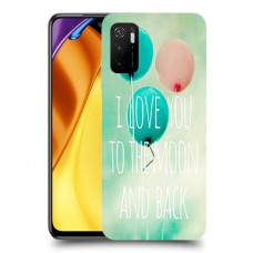 עד הירח ובחזרה כיסוי מגן קשיח מעוצב ל Xiaomi Poco M3 Pro 5G יחידה אחת סקרין מובייל