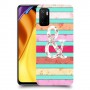 מגבת ו כיסוי מגן קשיח מעוצב ל Xiaomi Poco M3 Pro 5G יחידה אחת סקרין מובייל