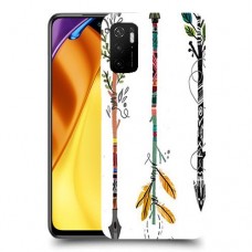 עץ החצים כיסוי מגן קשיח מעוצב ל Xiaomi Poco M3 Pro 5G יחידה אחת סקרין מובייל