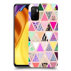 משולש הנאה כיסוי מגן קשיח מעוצב ל Xiaomi Poco M3 Pro 5G יחידה אחת סקרין מובייל
