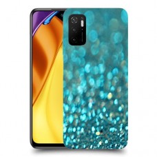 טורקיז יהלומים כיסוי מגן קשיח מעוצב ל Xiaomi Poco M3 Pro 5G יחידה אחת סקרין מובייל