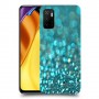טורקיז יהלומים כיסוי מגן קשיח מעוצב ל Xiaomi Poco M3 Pro 5G יחידה אחת סקרין מובייל