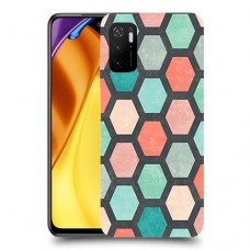 חלת דבש הונבד כיסוי מגן קשיח מעוצב ל Xiaomi Poco M3 Pro 5G יחידה אחת סקרין מובייל
