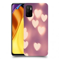לבבות מעורפלים בחום כיסוי מגן קשיח מעוצב ל Xiaomi Poco M3 Pro 5G יחידה אחת סקרין מובייל