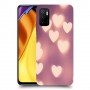 לבבות מעורפלים בחום כיסוי מגן קשיח מעוצב ל Xiaomi Poco M3 Pro 5G יחידה אחת סקרין מובייל