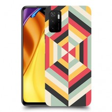 הצגת הפשטה כיסוי מגן קשיח מעוצב ל Xiaomi Poco M3 Pro 5G יחידה אחת סקרין מובייל