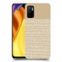 נקודות לבנות כיסוי מגן קשיח מעוצב ל Xiaomi Poco M3 Pro 5G יחידה אחת סקרין מובייל