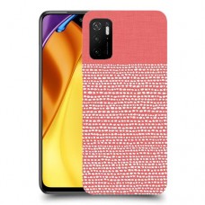 נקודות לבנות בורוד כיסוי מגן קשיח מעוצב ל Xiaomi Poco M3 Pro 5G יחידה אחת סקרין מובייל