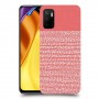 נקודות לבנות בורוד כיסוי מגן קשיח מעוצב ל Xiaomi Poco M3 Pro 5G יחידה אחת סקרין מובייל