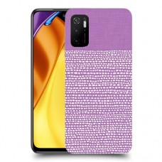 נקודות לבנות בסגול כיסוי מגן קשיח מעוצב ל Xiaomi Poco M3 Pro 5G יחידה אחת סקרין מובייל