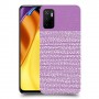 נקודות לבנות בסגול כיסוי מגן קשיח מעוצב ל Xiaomi Poco M3 Pro 5G יחידה אחת סקרין מובייל