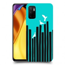 מי גבוה יותר כיסוי מגן קשיח מעוצב ל Xiaomi Poco M3 Pro 5G יחידה אחת סקרין מובייל