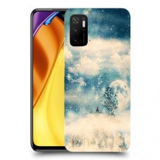 יופי חורף כיסוי מגן קשיח מעוצב ל Xiaomi Poco M3 Pro 5G יחידה אחת סקרין מובייל