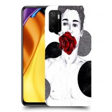 נוכחות נשים כיסוי מגן קשיח מעוצב ל Xiaomi Poco M3 Pro 5G יחידה אחת סקרין מובייל