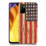 עץ ארצות הברית כיסוי מגן קשיח מעוצב ל Xiaomi Poco M3 Pro 5G יחידה אחת סקרין מובייל