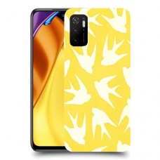 צהוב ציפור החיים כיסוי מגן קשיח מעוצב ל Xiaomi Poco M3 Pro 5G יחידה אחת סקרין מובייל