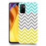 שורות צהובות-ירוקות כיסוי מגן קשיח מעוצב ל Xiaomi Poco M3 Pro 5G יחידה אחת סקרין מובייל